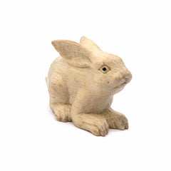 Mini Rabbit Woodcarving-Siesta Crafts