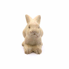 Mini Rabbit Woodcarving-Siesta Crafts