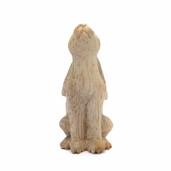 Moon Gazing Hare Woodcarving - Mini-Siesta Crafts
