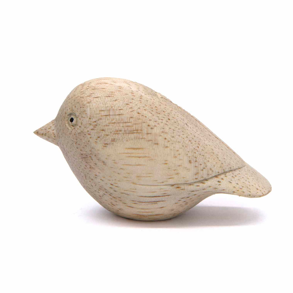 Mini Bird Woodcarving-Siesta Crafts