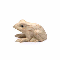 Mini Frog Woodcarving-Siesta Crafts