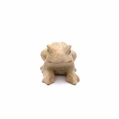 Mini Frog Woodcarving-Siesta Crafts