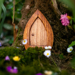 Fairy Door Woodcarving-Siesta Crafts