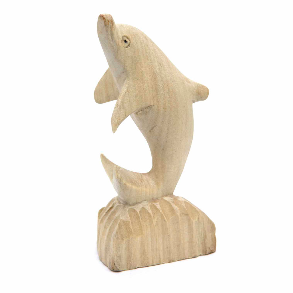 Dolphin Woodcarving-Siesta Crafts