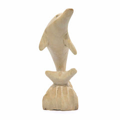 Dolphin Woodcarving-Siesta Crafts