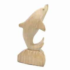 Dolphin Woodcarving-Siesta Crafts