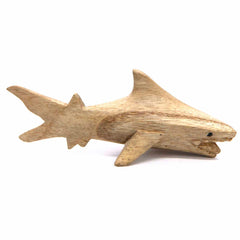 Shark Woodcarving-Siesta Crafts