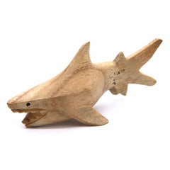 Shark Woodcarving-Siesta Crafts