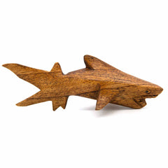 Shark Woodcarving-Siesta Crafts