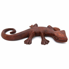 Gecko Woodcarving-Siesta Crafts