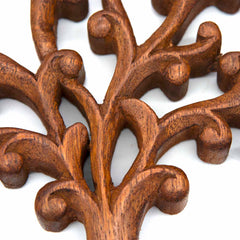 Curly Tree of Life Plaque-Siesta Crafts