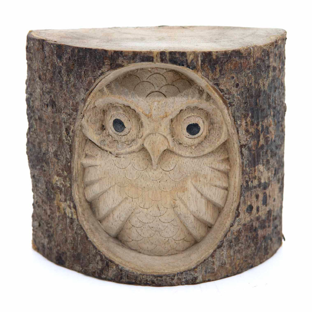 Owl in Wood-Siesta Crafts