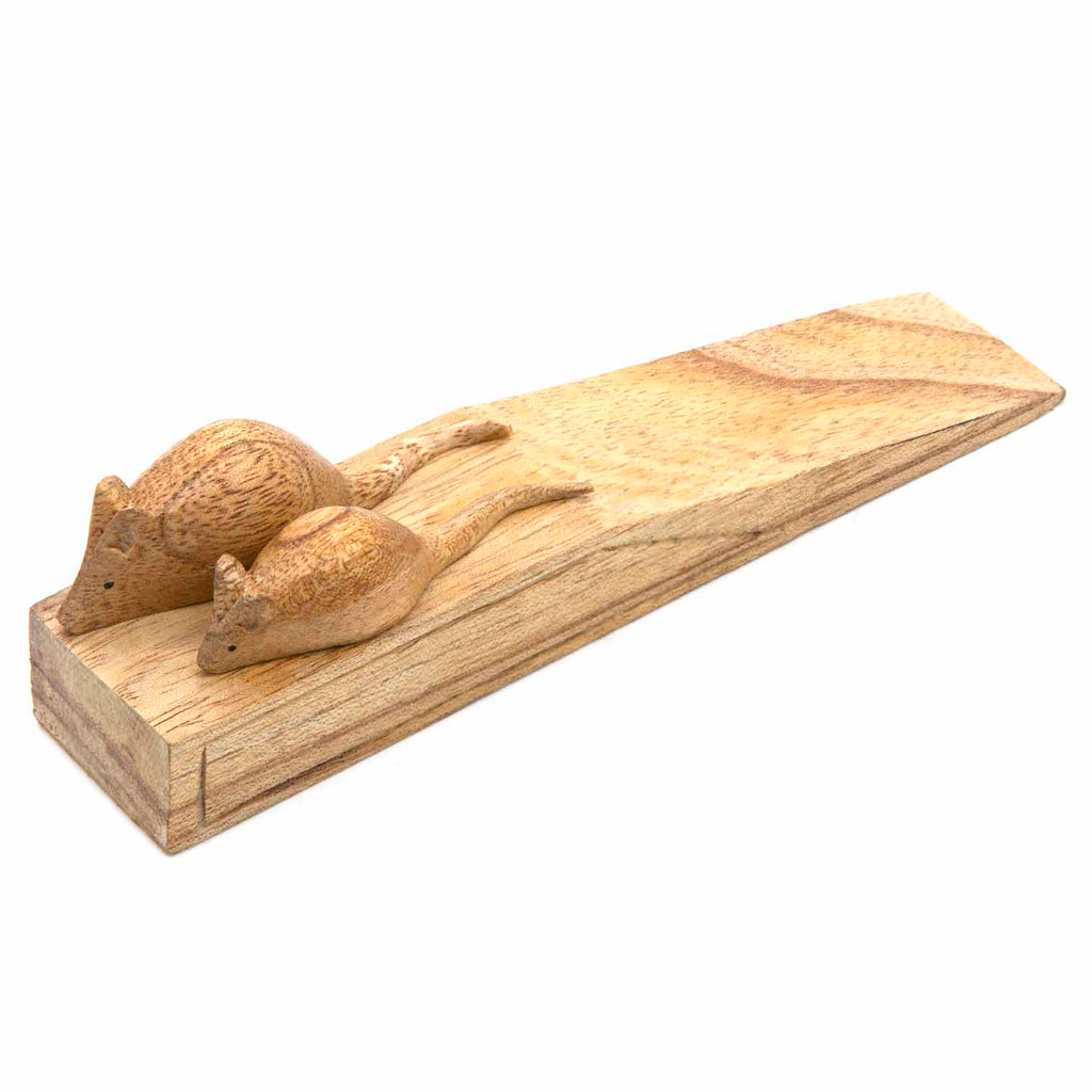 Mouse Doorstop-Siesta Crafts