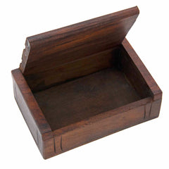 Carved Playing Card Box-Siesta Crafts