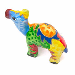 Psychedelic Camel Woodcarving-Siesta Crafts