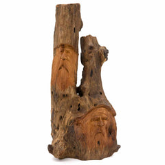 Carved Wizards in Wood-Siesta Crafts