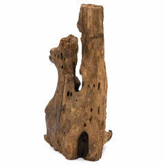 Carved Wizards in Wood-Siesta Crafts