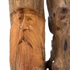 Carved Wizards in Wood-Siesta Crafts
