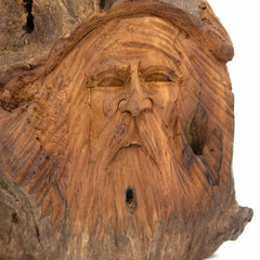 Carved Wizards in Wood-Siesta Crafts