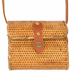 Rattan Handbag-Siesta Crafts