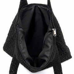 Crochet Shopper Bag-Siesta Crafts