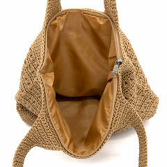 Crochet Shopper Bag-Siesta Crafts