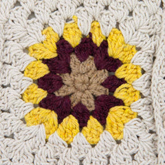 Crochet Granny Square Shopper Bag-Siesta Crafts