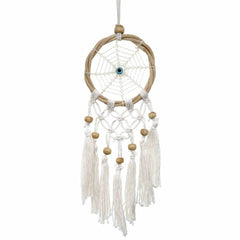 Evil Eye Dreamcatcher-Siesta Crafts