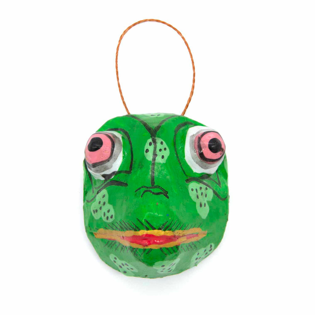 Mini Frog Hanging Decoration-Siesta Crafts