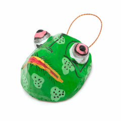 Mini Frog Hanging Decoration-Siesta Crafts