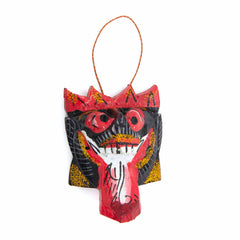 Mini Rangda Hanging Decoration-Siesta Crafts