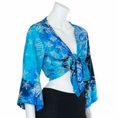 Celestial Wrap Top-Siesta Crafts