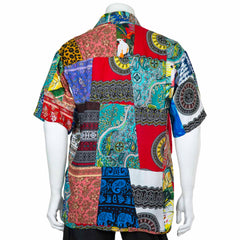 Patchwork Shirt-Siesta Crafts