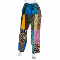 Patchwork Trousers-Siesta Crafts