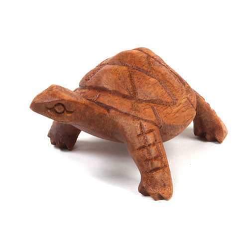 Hand Carved Tortoise-Siesta Crafts