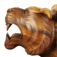 Carved Tiger Bench-Siesta Crafts
