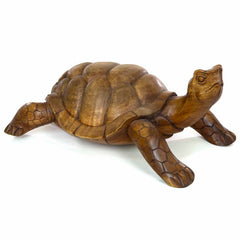 Carved Tortoise-Siesta Crafts