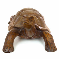 Carved Tortoise-Siesta Crafts