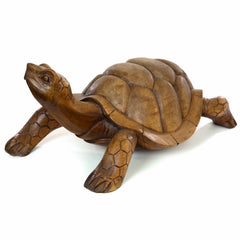 Carved Tortoise-Siesta Crafts
