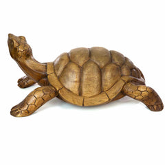 Carved Tortoise-Siesta Crafts