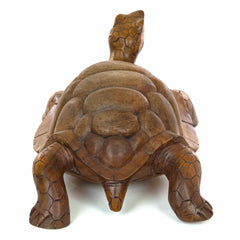 Carved Tortoise-Siesta Crafts