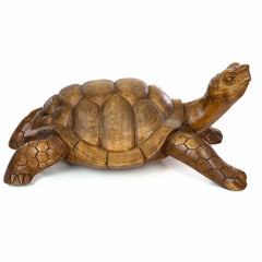 Carved Tortoise-Siesta Crafts