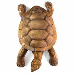 Carved Tortoise-Siesta Crafts