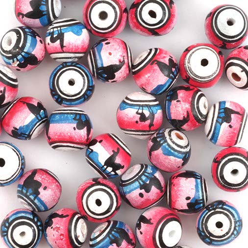 Desert Scene Ball Bead-Siesta Crafts