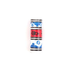 Banded Bird Barrel Bead-Siesta Crafts