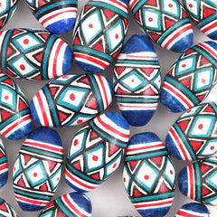 Colour Diamonds Oblong Bead-Siesta Crafts