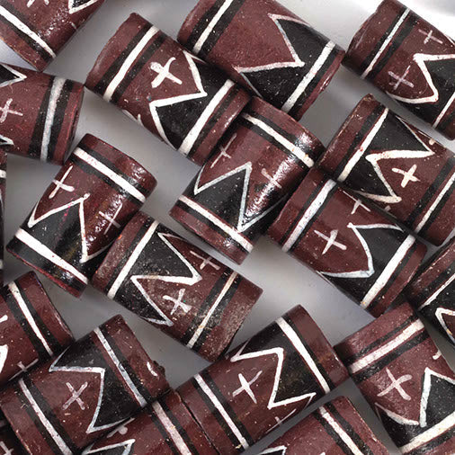 Cross Barrel Bead-Siesta Crafts