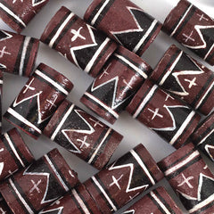 Cross Barrel Bead-Siesta Crafts