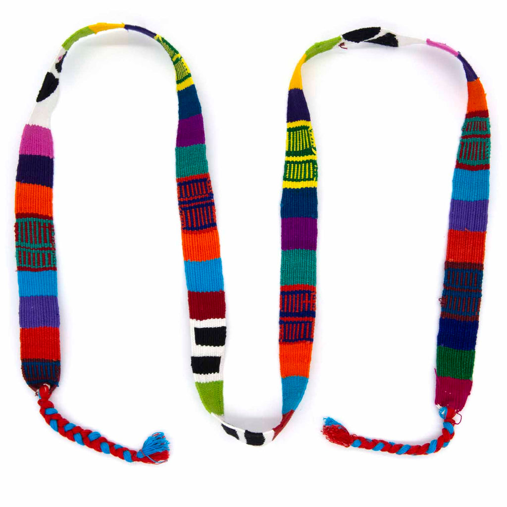 Guatemalan Fabric Belt-Siesta Crafts
