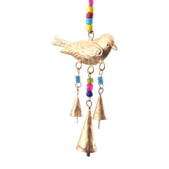Metal Bird Bell-Siesta Crafts